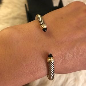 David yurman bracelet used twice .